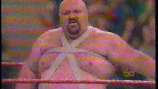 Bastion Booger vs Owen Hart 19930725 [upl. by Madelena]