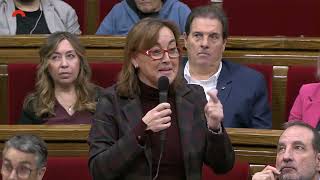 Intervenció sobre Energia i canvi climàtic al Parlament de Catalunya [upl. by Einnaf]