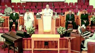 COMMUNION SUNDAY SERVICE BY  PASTOR W L FAIRBANKS SR  TEXT  2 CORINTHIANS CHAPTER 4VERSE 6 [upl. by Simara]