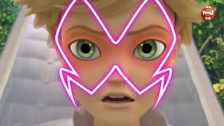 MIRACULOUS 🐞 EFÍMERO  Adrien es Akumatizado ☯️  TEMPORADA 4  Las Aventuras de Ladybug y Cat Noir [upl. by Notnilk537]