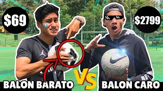 BALÓN BARATO VS BALÓN CARO  ¿LO BARATO SALE MÁS CARO [upl. by Ilsel327]