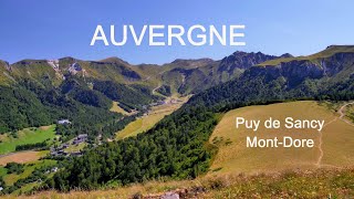 AUVERGNE  France Puy de Sancy MontDore Lac Pavin  4K GH5  1 [upl. by Valiant240]