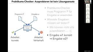 20220111 TI Einführungsvorlesung zum Halteproblem und Problemreduktion [upl. by Eiraminot]