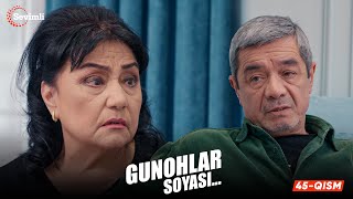 Gunohlar soyasi 45qism milliy serial  Гуноҳлар сояси 45қисм миллий сериал [upl. by Aiotal534]