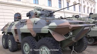 Spähpanzer Luchs A2 im MHM Dresden [upl. by Mazonson]