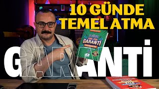 10 Günde Matematik Temel Atma GARANTİ Kampı Tanıtım [upl. by Phineas]