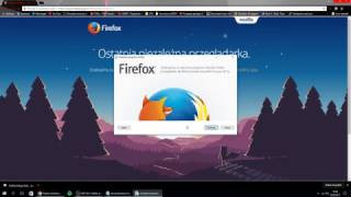 Jak zainstalować przeglądarkę Mozilla Firefox [upl. by Kylila]