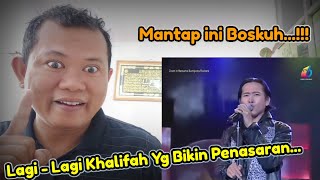 🇮🇩 Reaction 🇲🇾Khalifah  Siapa Laila amp Kasihnya LailaMedleyZoom In Bumiputra Rockers [upl. by Naitsabes]