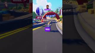 VIENS ON JOUE AU JEU DU CADDIE DE COURSE gaming short humour shortdrole [upl. by Faustena992]