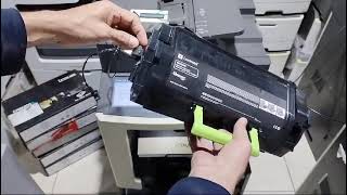 How to Reset Lexmark Toner Cartridge Chip [upl. by Eemaj]