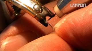 PUK Welding Device  Repairing watchband  Uhrenband schweißen [upl. by Antoine]