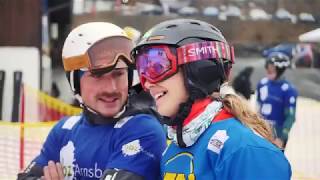 Snowboard Weltcup im Skiliftkarussell Winterberg [upl. by Carlynne]