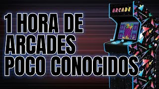 1 HORA DE ARCADES POCO CONOCIDOS PARTE 2😁😁 [upl. by Ynes]