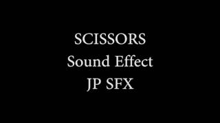 Scissors  sound effect [upl. by Sezen470]