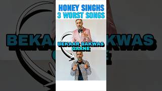 HONEY SINGH TALKING ABOUT CAREER WORST SONGS 📈🔥 honeysingh badshah aystaryt [upl. by Aiht]