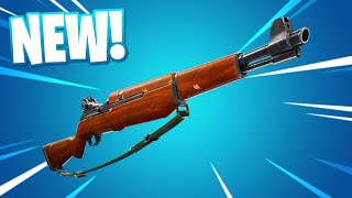 Infantry Rifle UNVAULTED Fortnite UPDATE LIVE [upl. by Hannaoj375]