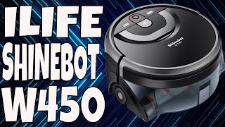 iLife Shinebot W450 Robot Mop w WIFI  Unboxing amp Info  Review Soon [upl. by Kinimod]