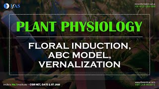 Floral Induction ABC Model And Vernalization In Plant Physiology [upl. by Alfreda]