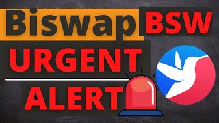 BSW Coin Biswap Token Coin Price News Today  Price Prediction and Technical Analysis [upl. by Nwadal]