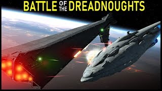 Battle of the Dreadnoughts  A Star Wars Short Film [upl. by Odraode]