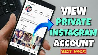 How To View Instagram Private Account Photos  Latest Instagram Tricks [upl. by Suk331]