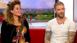 Lettice Rowbotham and Darcy Oake on BBC Breakfast [upl. by Onaicilef]