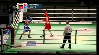 Light Welter 64kg SF  Mohamed EGY vs Houya TUN  2012 African Olympic Qualifying Event [upl. by Salzhauer43]