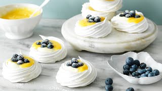 How to make Meringue Nests [upl. by Stochmal]