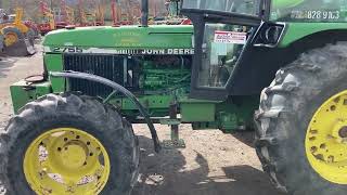 JOHN DEERE 2755 For Sale [upl. by Eenolem455]