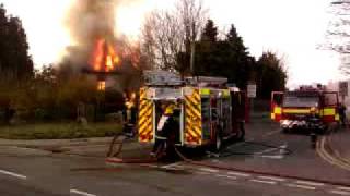 Derelict House Fire in Presteigne  Video No 3 [upl. by Aynom]