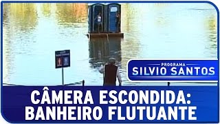 Câmera Econdida Banheiro Flutuante [upl. by Einnel187]