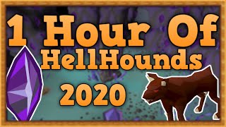 OSRS HellHounds Slayer Guide 2020 Loot From 1 Hour [upl. by Nitsuga]