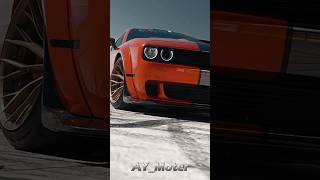 Bagged Dodge Challenger Hellcat Edit 4k HD Cinematic Video hellcatshorts trending viralvideo [upl. by Aubarta]