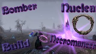 ESO I Build Necromancer Bomber I Nuclear I NECROM I ESPAÑOL [upl. by Carmen369]