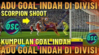 ADU GOAL INDAH DI DIVISI  SCORPION SHOOT VS BLITZ CURLER EFOOTBALL 2024 MOBILE [upl. by Ettesyl759]