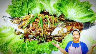 RESEPI IKAN SIAKAP STIM [upl. by Akzseinga]