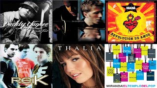 Las Canciones Mas Populares de Los 2000s en Español  Pop Rock Reguetón BaladaBachata Parte 24 [upl. by Yecart]