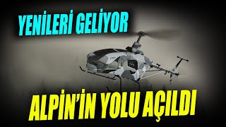 İnsansız helikopter Alpinin yolu açıldı  Unmanned Helicopter Alpin  Savunma Sanayi  PATEK Titra [upl. by Ynahpit531]