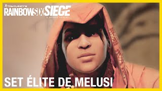 Rainbow Six Siege  Set Élite de Melusi  Ubisoft LATAM [upl. by Aloibaf]