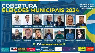 Cobertura EleIções Munícipais 2024 [upl. by Bettina727]