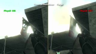 GPU PhysX in Ghost Recon Advanced Warfighter 2 [upl. by Asserat41]