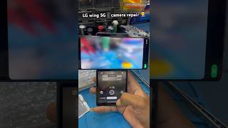 LG wing 5G📱camera repair 🧑‍🔧camera error ￼ solution lg lgwing5g viral trending sortsvideo [upl. by Lyons]