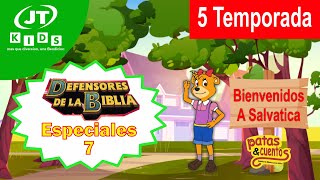 Especiales JT KIDS 7  T5  E33  Defensores de la Biblia [upl. by Ayoj]