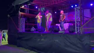 Wikkel Remix  RJay amp LK ft Early B Live Performance in Mossebay [upl. by Suirtimed302]