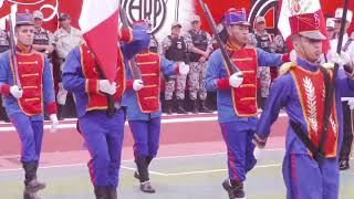 Los penales del Callao Ancón I y Virgen de Fátima son los ganadores del concurso de escoltas [upl. by Aicertal]