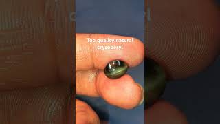 Top quality natural green chrysoberyltrendingshortstrendingstatustrendingvideoviralvideo [upl. by Nnanaej]