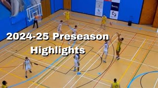 Sammy Bah Preseason 202425 Highlights Tipp Talons Irish Div 1 National League [upl. by Feodore]