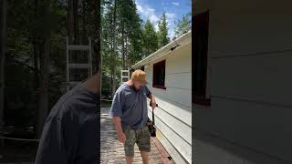 Why use it roofing construction shortsfeed [upl. by Einneg]