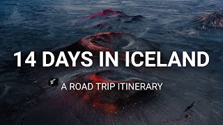 How to Spend 14 Days in Iceland  A Road Trip Itinerary [upl. by Jacquette942]