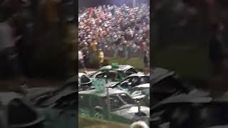 Bad Car Crash at Hopkinton State Fair [upl. by Yessej637]